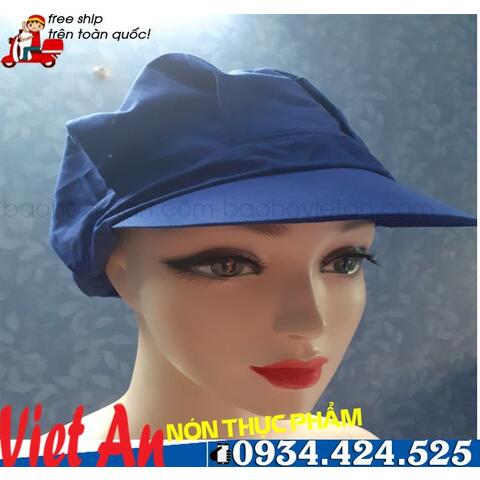 Nón Kết Thực Phẩm Xanh Dương