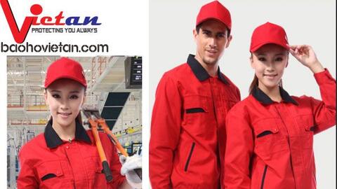 QUẦN ÁO BẢO HỘ CÔNG NHÂN CƠ KHÍ TẠI VIỆT AN