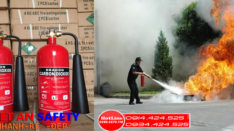 NHỮNG ĐIỀU CẦN BIẾT VỀ BÌNH CỨU HỎA MINI