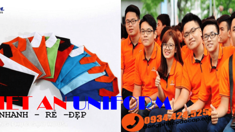  CÔNG NGHỆ IN ÁO THUN KỸ THUẬT SỐ TIÊN TIẾN ĐÃ CÓ MẶT TẠI VIỆT AN UNIFORM !