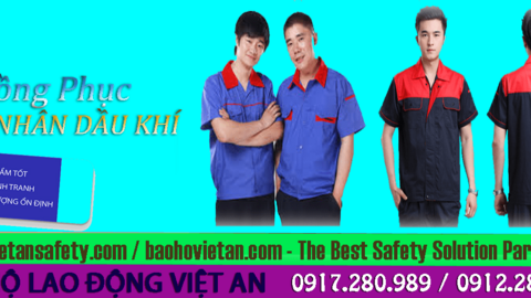 ĐẶT MAY QUẦN ÁO BẢO HỘ CƠ KHÍ GIÁ RẺ NĂM 2022 TẠI VIỆT AN