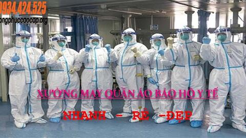 QUẦN ÁO PHÒNG SẠCH DÙNG 1 LẦN TIỆN LỢI VÀ TIẾT KIỆM