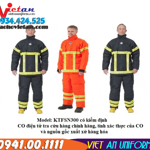 Quần Áo Chữa Cháy KTFS700