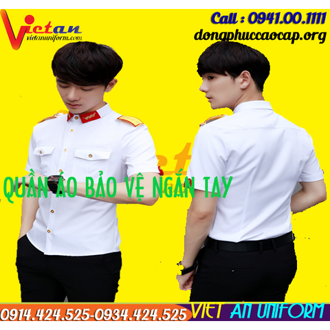 QUẦN ÁO BẢO VỆ NGẮN TAY 13