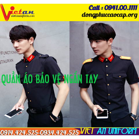 QUẦN ÁO BẢO VỆ NGẮN TAY 14