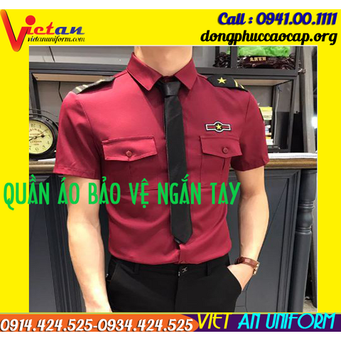 QUẦN ÁO BẢO VỆ NGẮN TAY 15