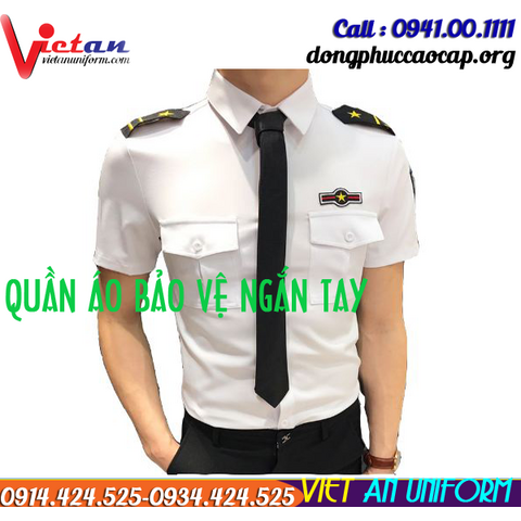 QUẦN ÁO BẢO VỆ NGẮN TAY 16