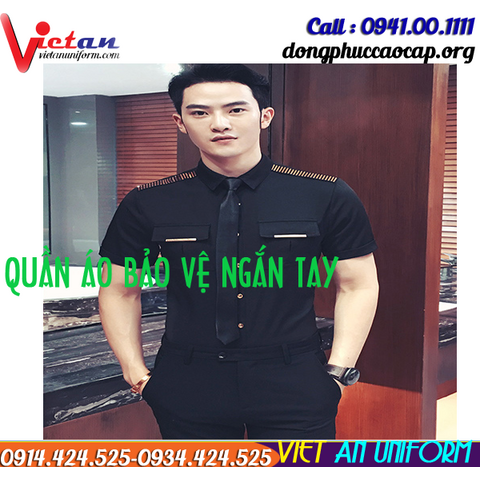 QUẦN ÁO BẢO VỆ NGẮN TAY 18