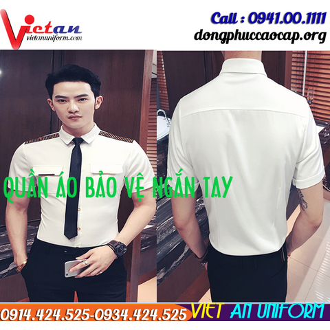 QUẦN ÁO BẢO VỆ  NGẮN TAY 19