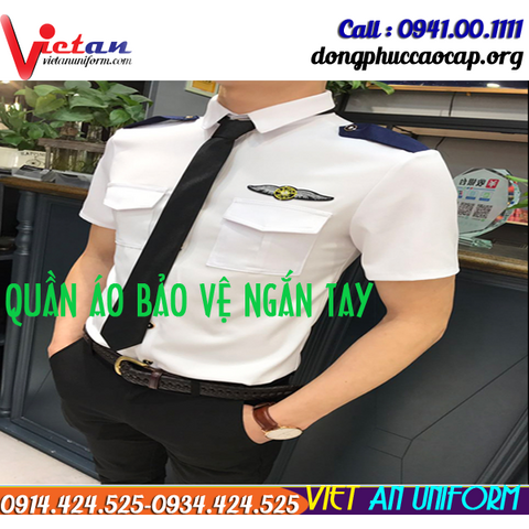QUẦN ÁO BẢO VỆ NGẮN TAY 20