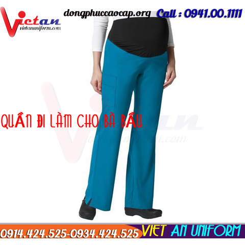 QUẦN ĐI LÀM CHO BÀ BẦU 01