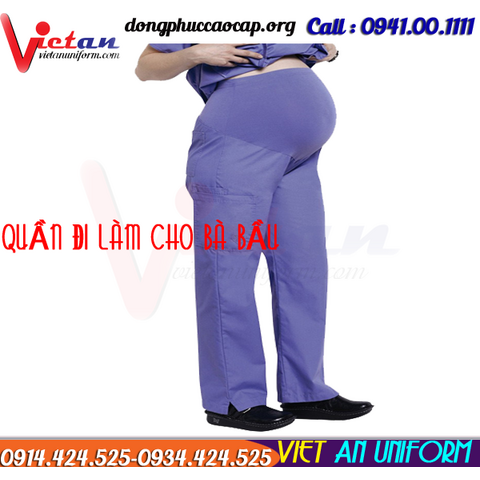 QUẦN ĐI LÀM CHO BÀ BẦU 02
