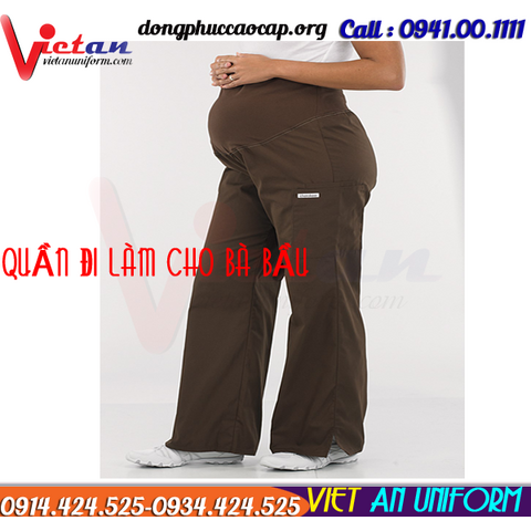 QUẦN ĐI LÀM CHO BÀ BẦU 07