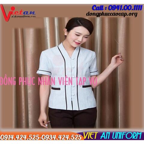 ĐỒNG PHỤC NHÂN VIÊN TẠP VỤ 09