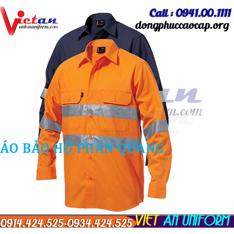 ÁO BẢO HỘ PHẢN QUANG 13