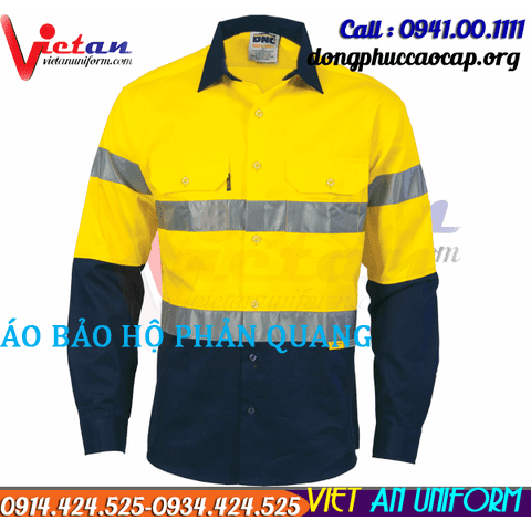 ÁO BẢO HỘ PHẢN QUANG 17