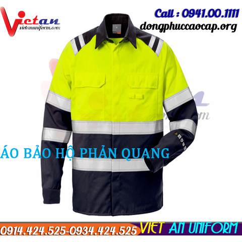ÁO BẢO HỘ PHẢN QUANG 18