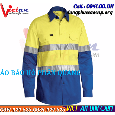 ÁO BẢO HỘ PHẢN QUANG 19
