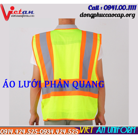 ÁO LƯỚI PHẢN QUANG 03