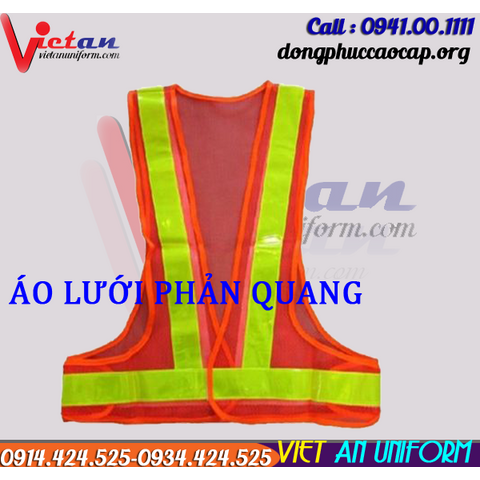 ÁO LƯỚI PHẢN QUANG 04