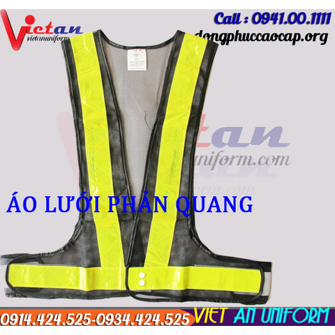 ÁO LƯỚI PHẢN QUANG 05