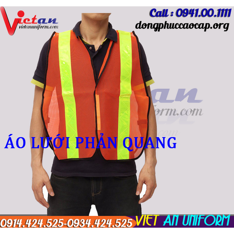 ÁO LƯỚI PHẢN QUANG 06