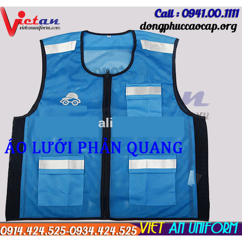 ÁO LƯỚI PHẢN QUANG 07