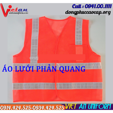 ÁO LƯỚI PHẢN QUANG 08