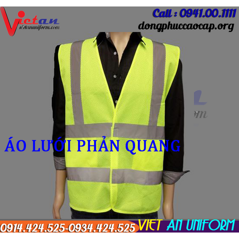 ÁO LƯỚI PHẢN QUANG 09
