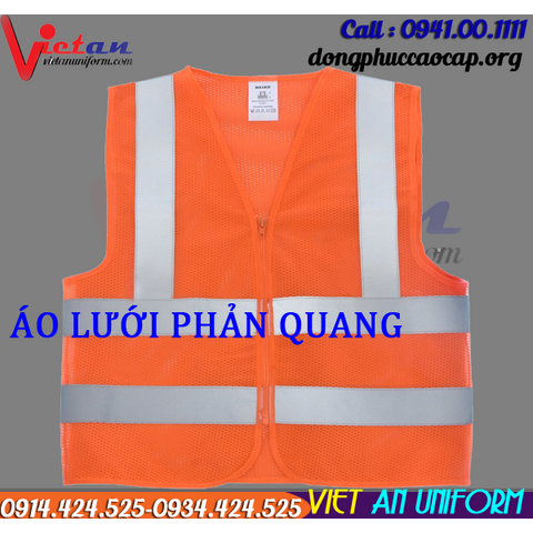 ÁO LƯỚI PHẢN QUANG 10