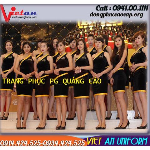 ĐỒNG PHỤC PG QUẢNG CÁO 13
