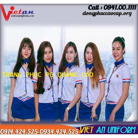 ĐỒNG PHỤC PG QUẢNG CÁO 15