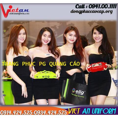 ĐỒNG PHỤC PG QUẢNG CÁO 16