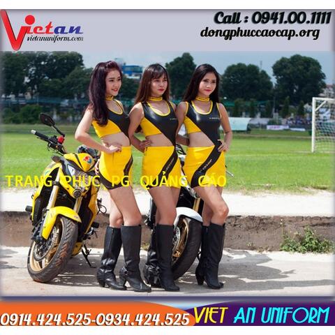 ĐỒNG PHỤC PG QUẢNG CÁO 17