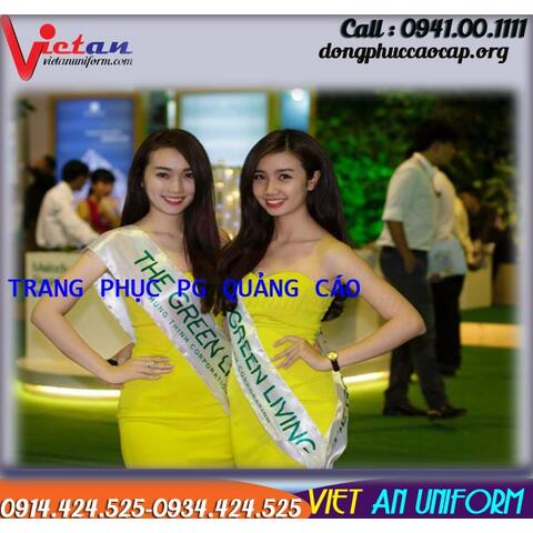 ĐỒNG PHỤC PG QUẢNG CÁO 20