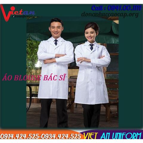 ÁO BLOUSE BÁC SĨ 02
