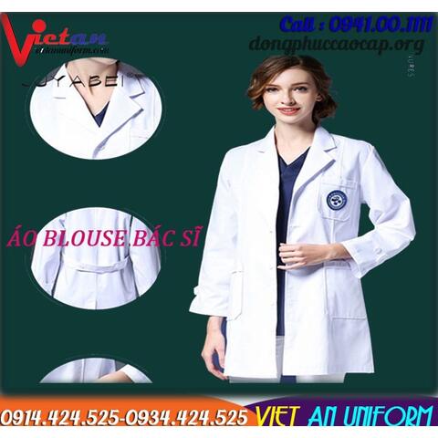 ÁO BLOUSE BÁC SĨ 03
