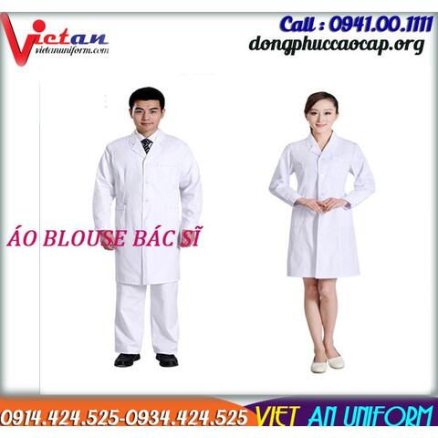 ÁO BLOUSE BÁC SĨ 04