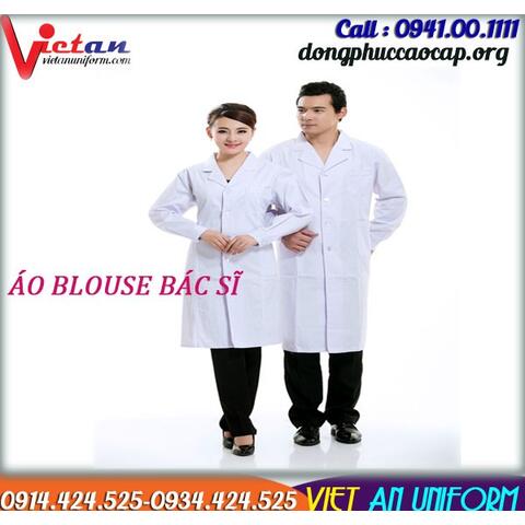 ÁO BLOUSE BÁC SĨ 05