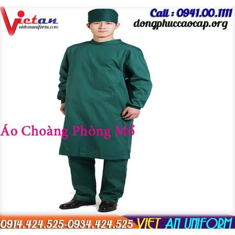 ÁO CHOÀNG PHÒNG MỔ 03
