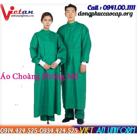 ÁO CHOÀNG PHÒNG MỔ 04