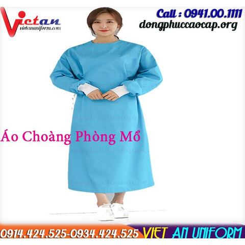 ÁO CHOÀNG PHÒNG MỔ 05