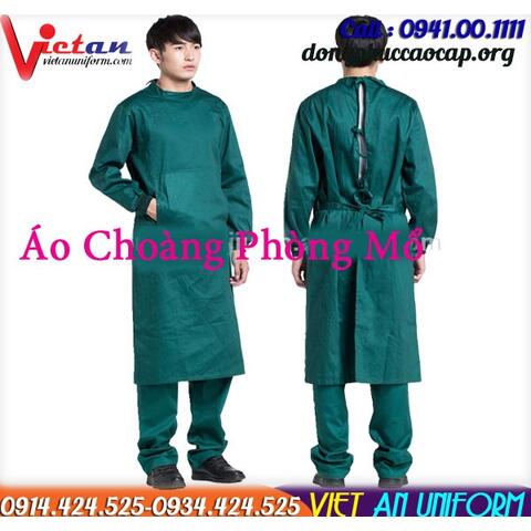 ÁO CHOÀNG PHÒNG MỔ 06