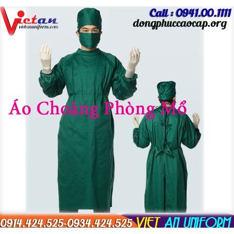 ÁO CHOÀNG PHÒNG MỔ 07