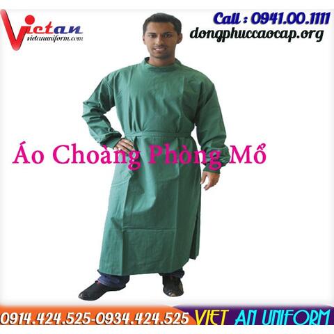 ÁO CHOÀNG PHÒNG MỔ 08