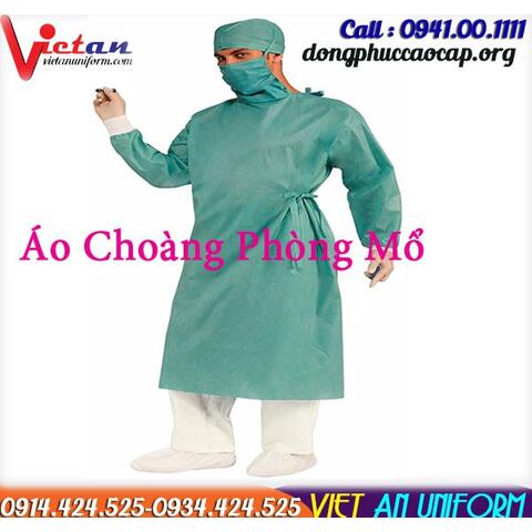 ÁO CHOÀNG PHÒNG MỔ 09