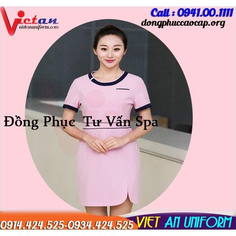 ĐỒNG PHỤC TƯ VẤN SPA 13