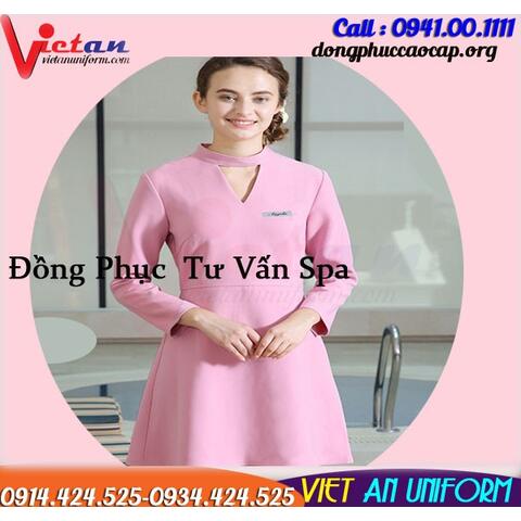 ĐỒNG PHỤC TƯ VẤN SPA 14