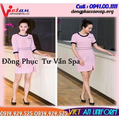 ĐỒNG PHỤC TƯ VẤN SPA 16