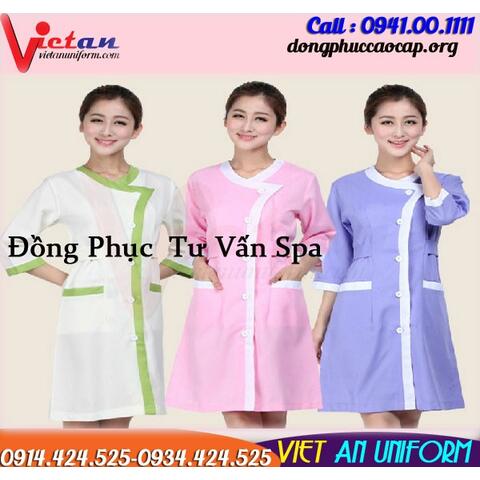 ĐỒNG PHỤC TƯ VẤN SPA 17
